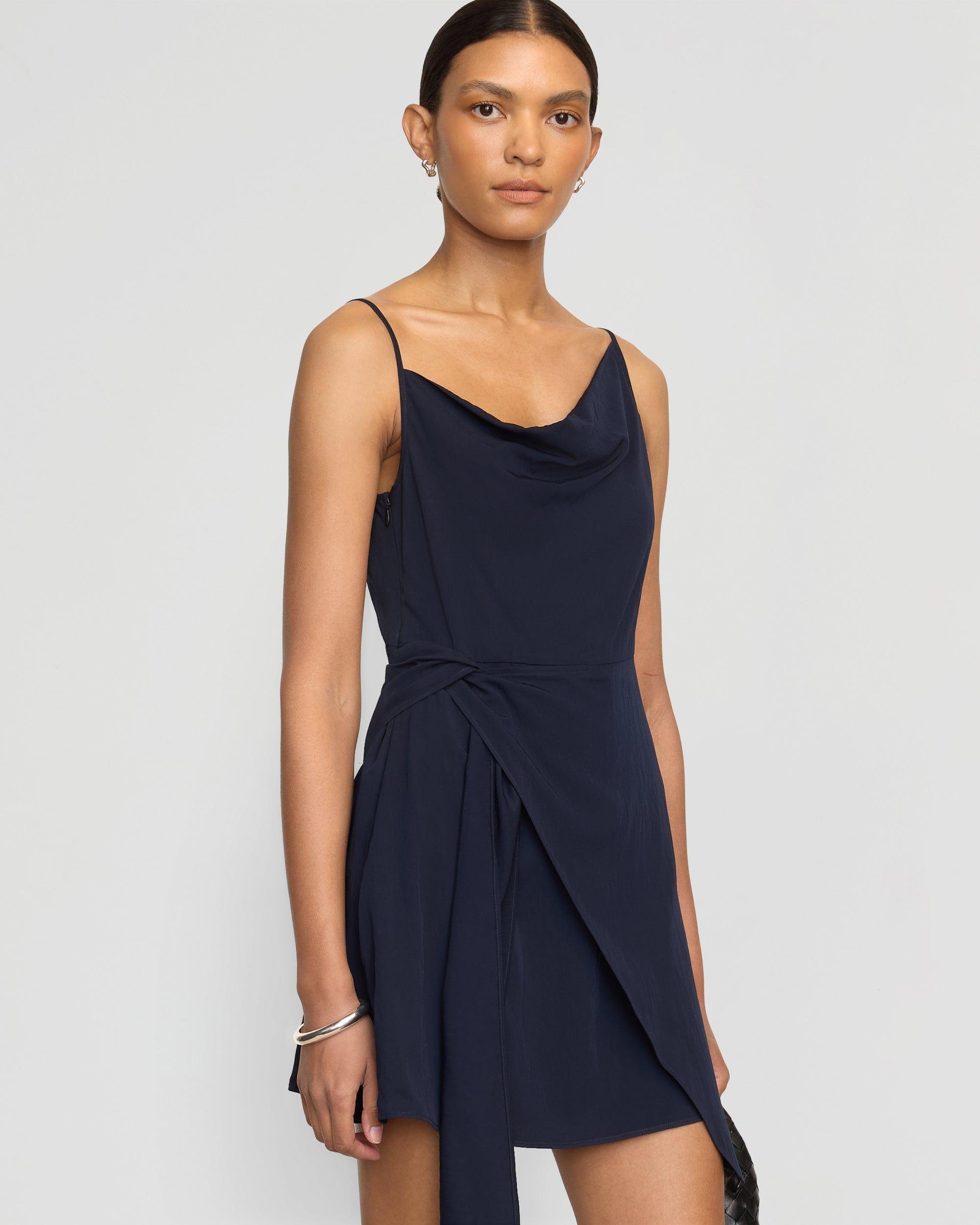 Kamini Asymmetric Mini Dress Product Image