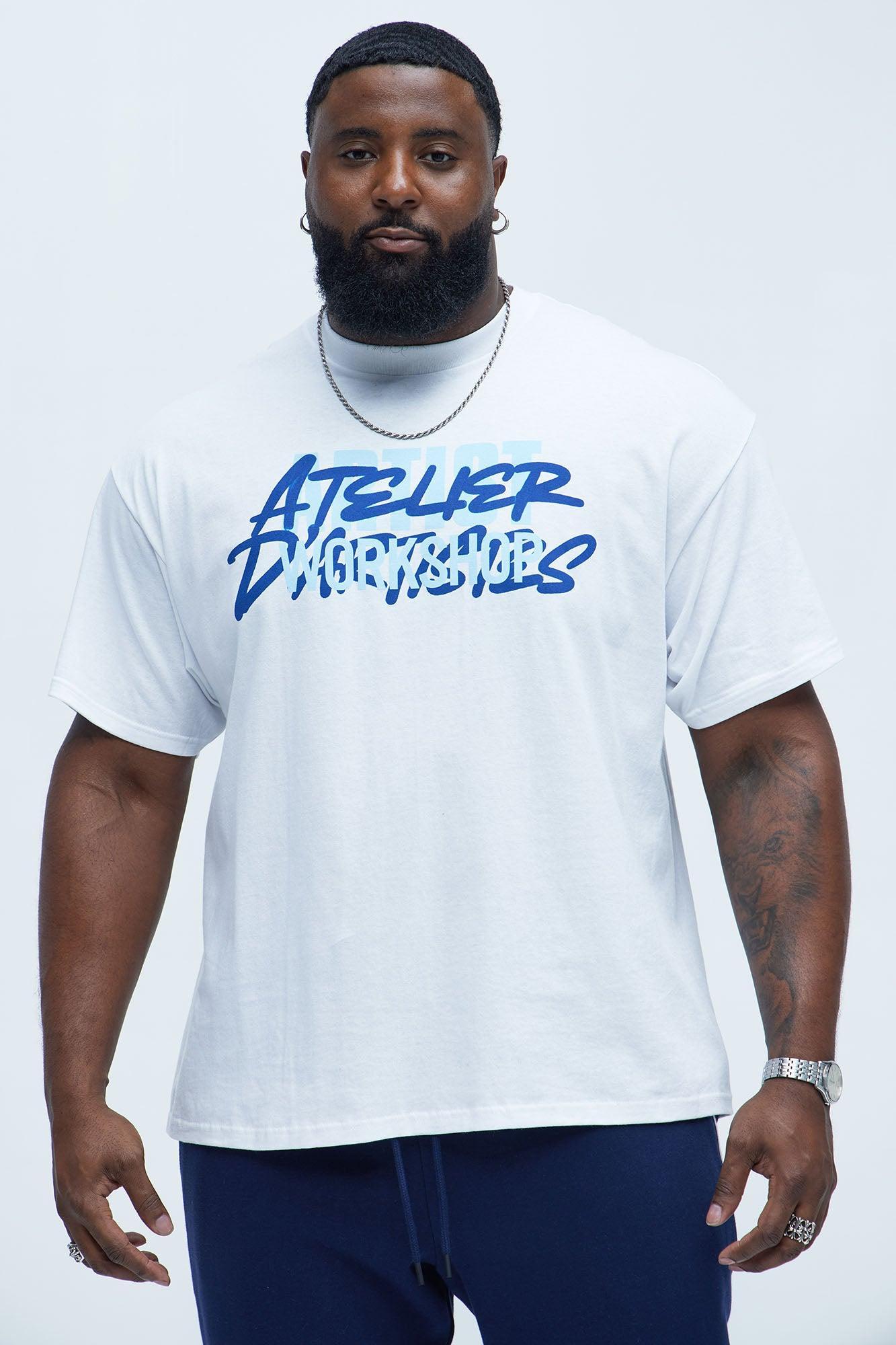 Atelier D'Artistes Short Sleeve Tee - White Product Image