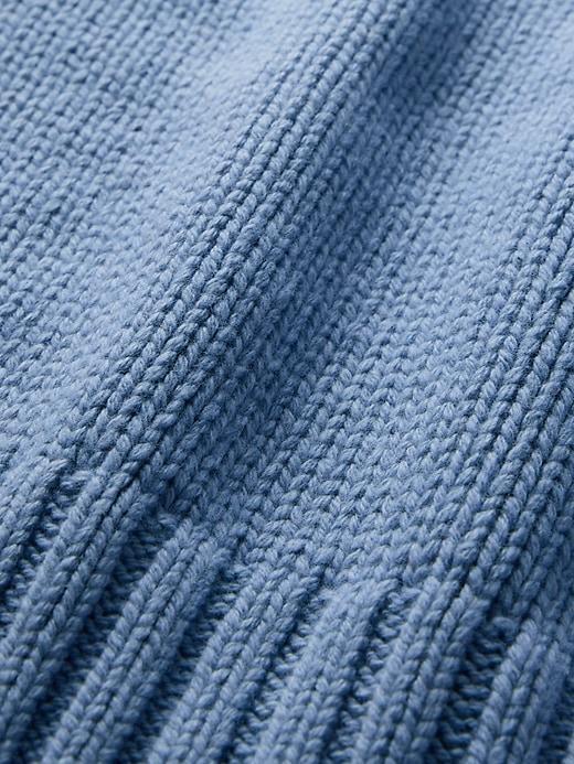 Relaxed Balloon-Sleeve Sweater Product Image