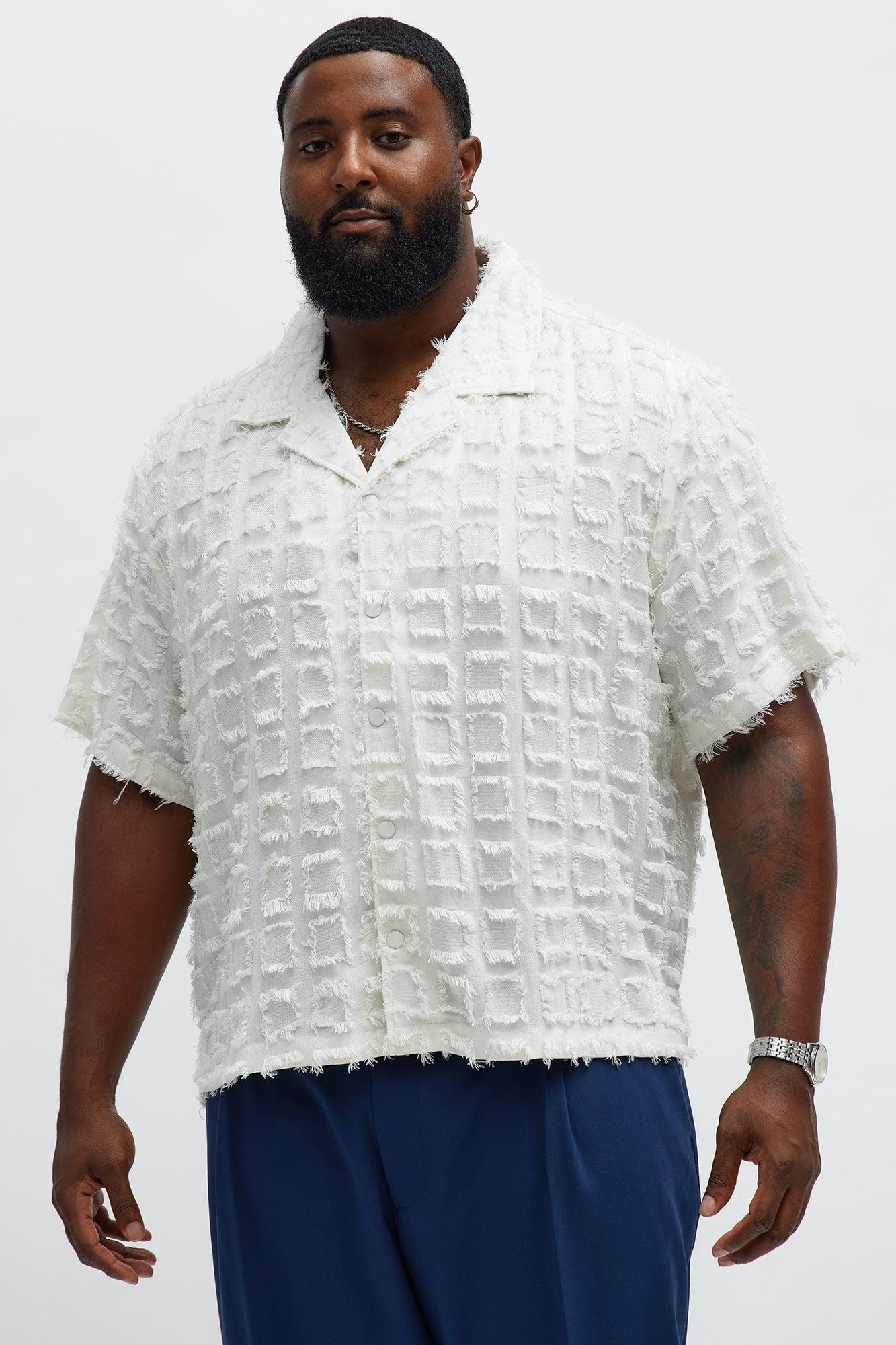 Window Shopping Boxy Shirt - Off White Product Image