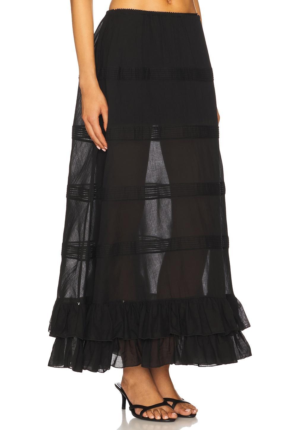 Maxi Skirt Mirror Palais Product Image