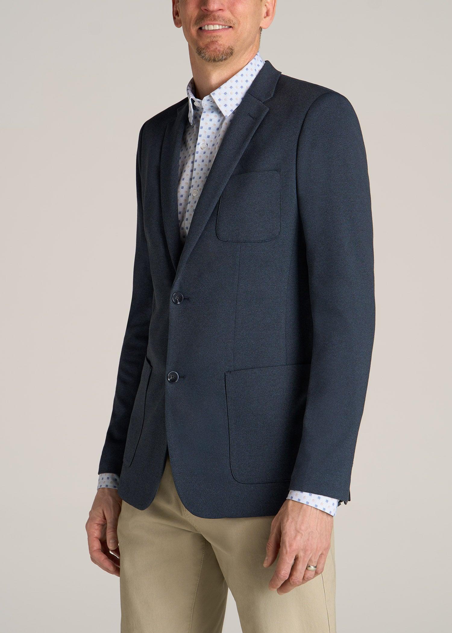Men's Tall Core Blazer in Blue Steel Product Image