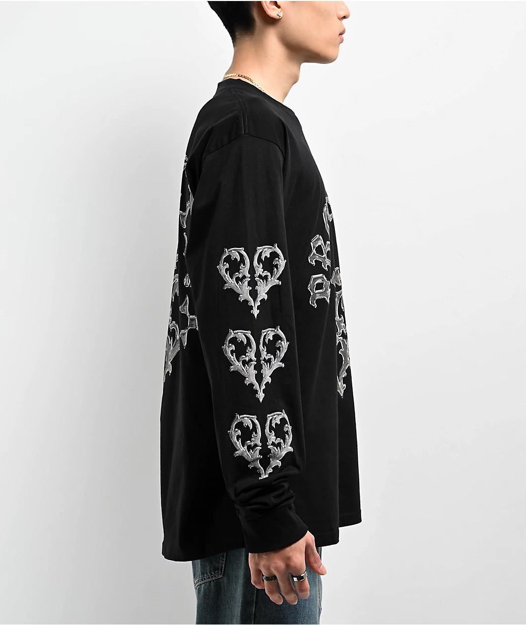 Brooklyn Projects Redemption Black Long Sleeve T-Shirt Product Image