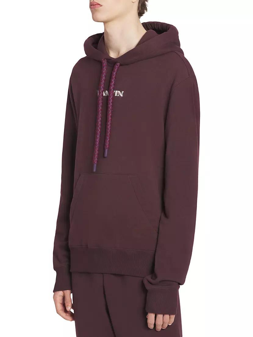 Mens Sweater in Wool with Logo Medallion Product Image