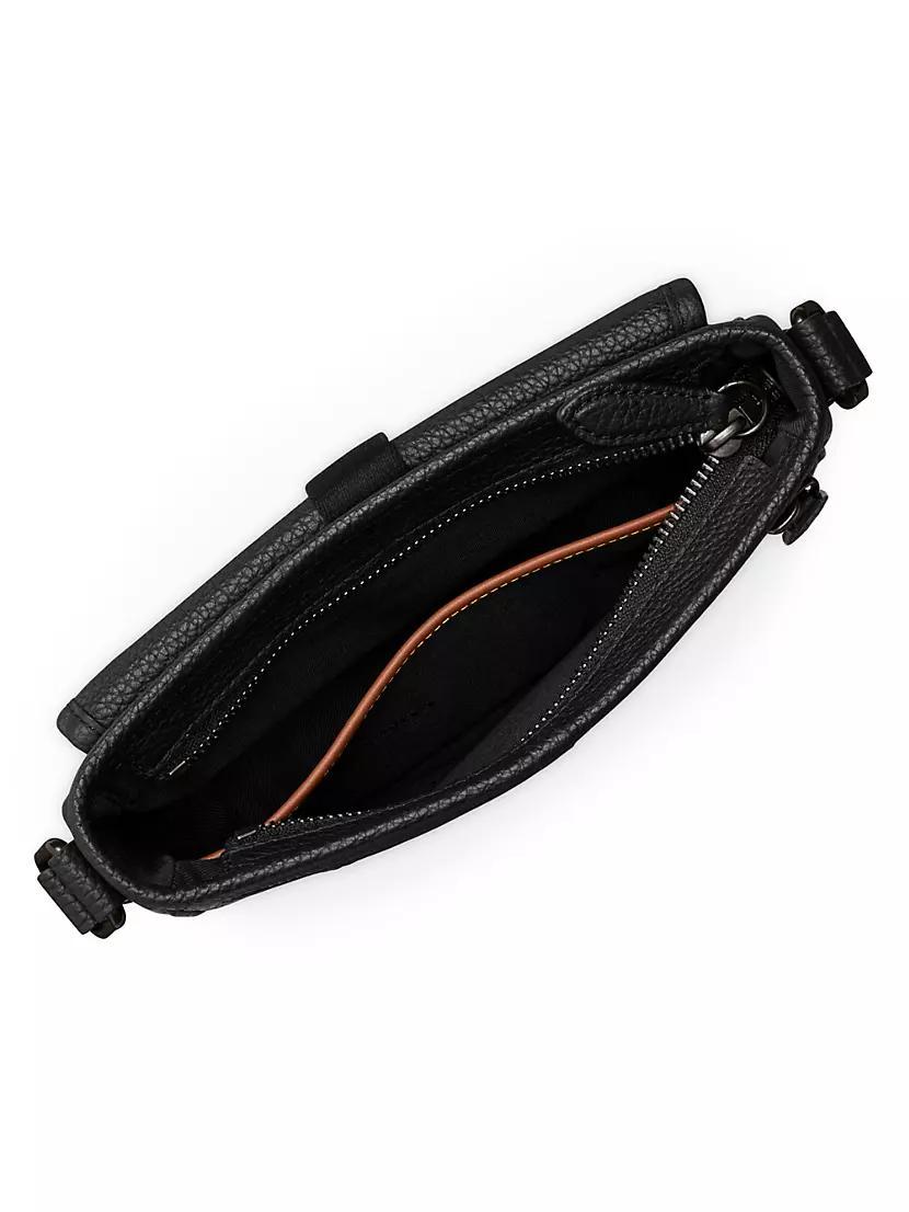 Beck Leather Crossbody Bag Product Image