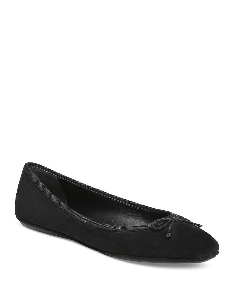 Veronica Beard Womens Beatrix Slip On Bow Ballet Flats Product Image