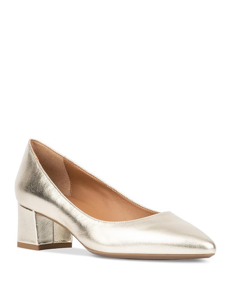 Pasha Metallic Office Pumps Product Image