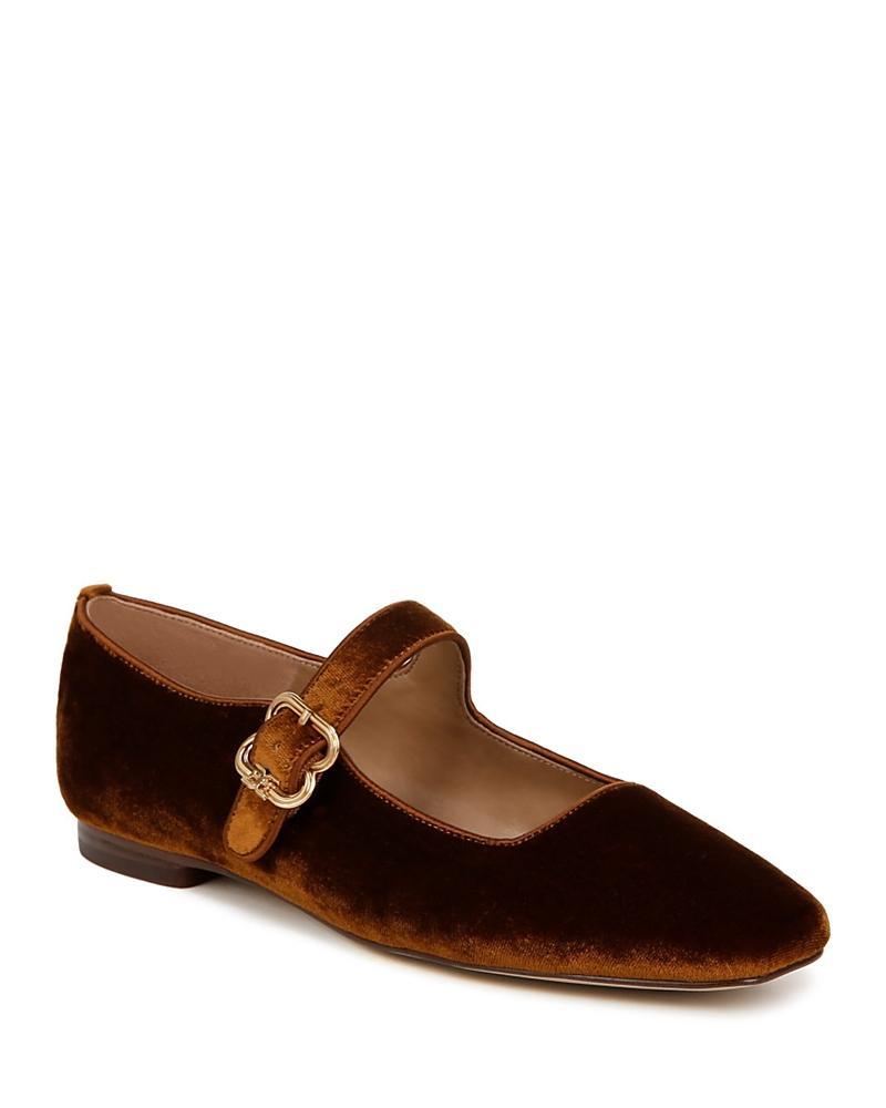 Sam Edelman Michaela Leather Mary Jane Flats Product Image
