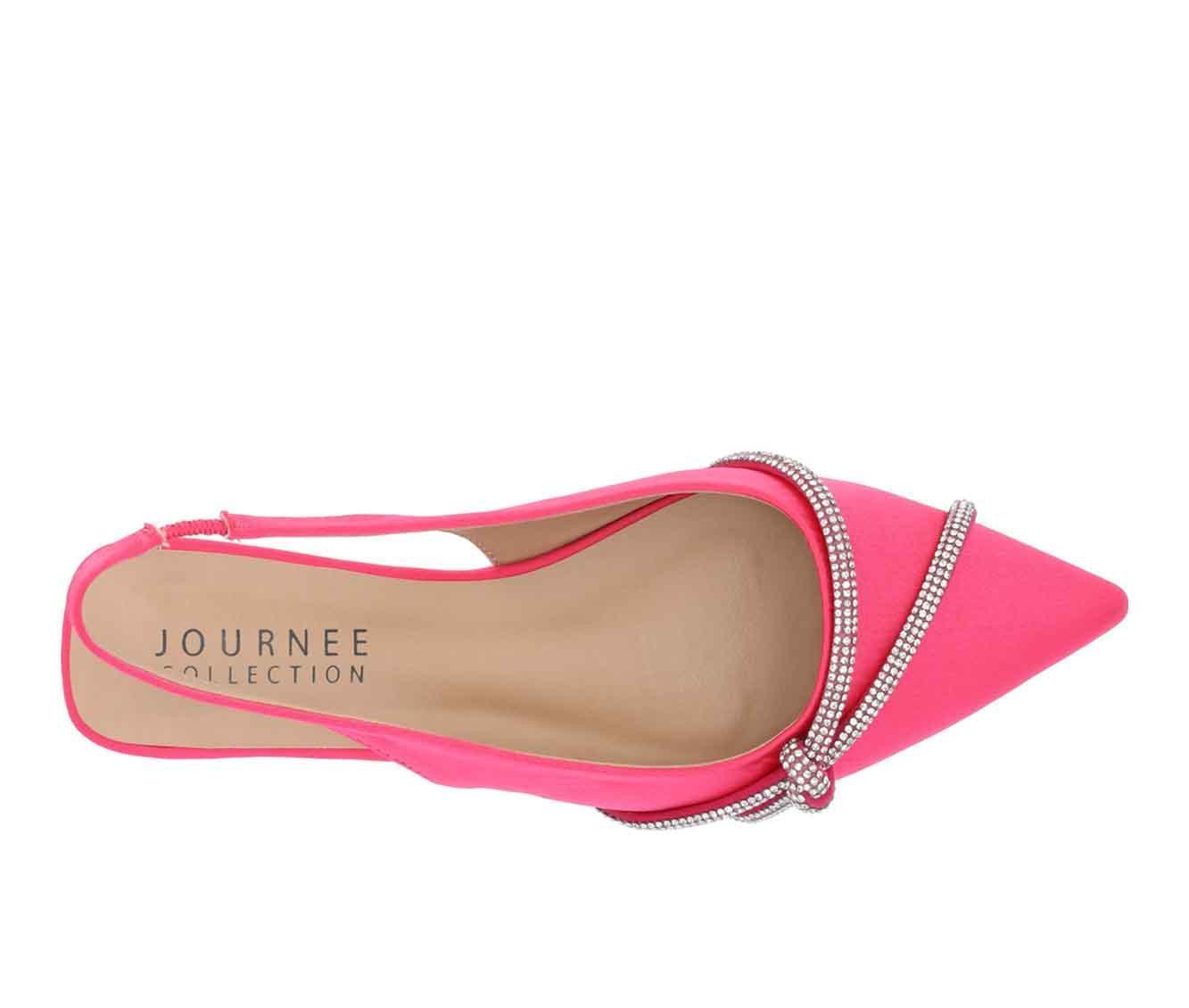 Women's Journee Collection Rebbel Slingback Mules Product Image