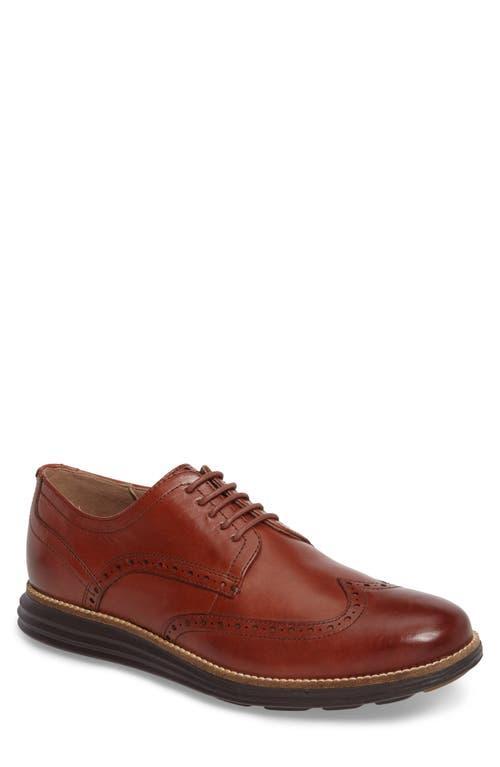 Cole Haan Mens riginalGrand Leather Wingtip Oxfords Product Image