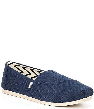 Toms Womens Classic Alpargata Flats Product Image
