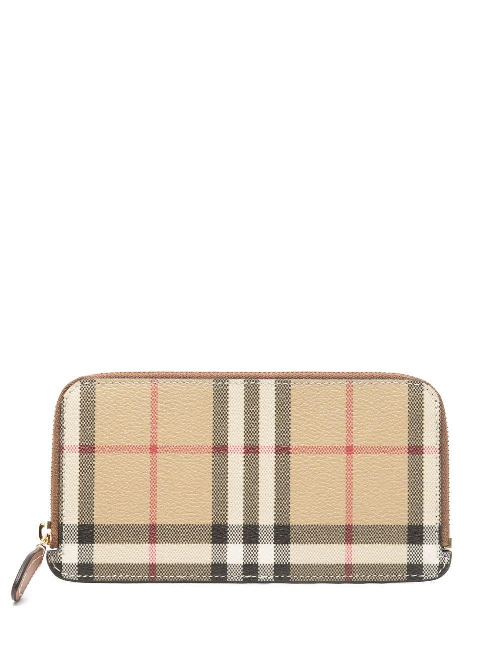 checked wallet  Product Image
