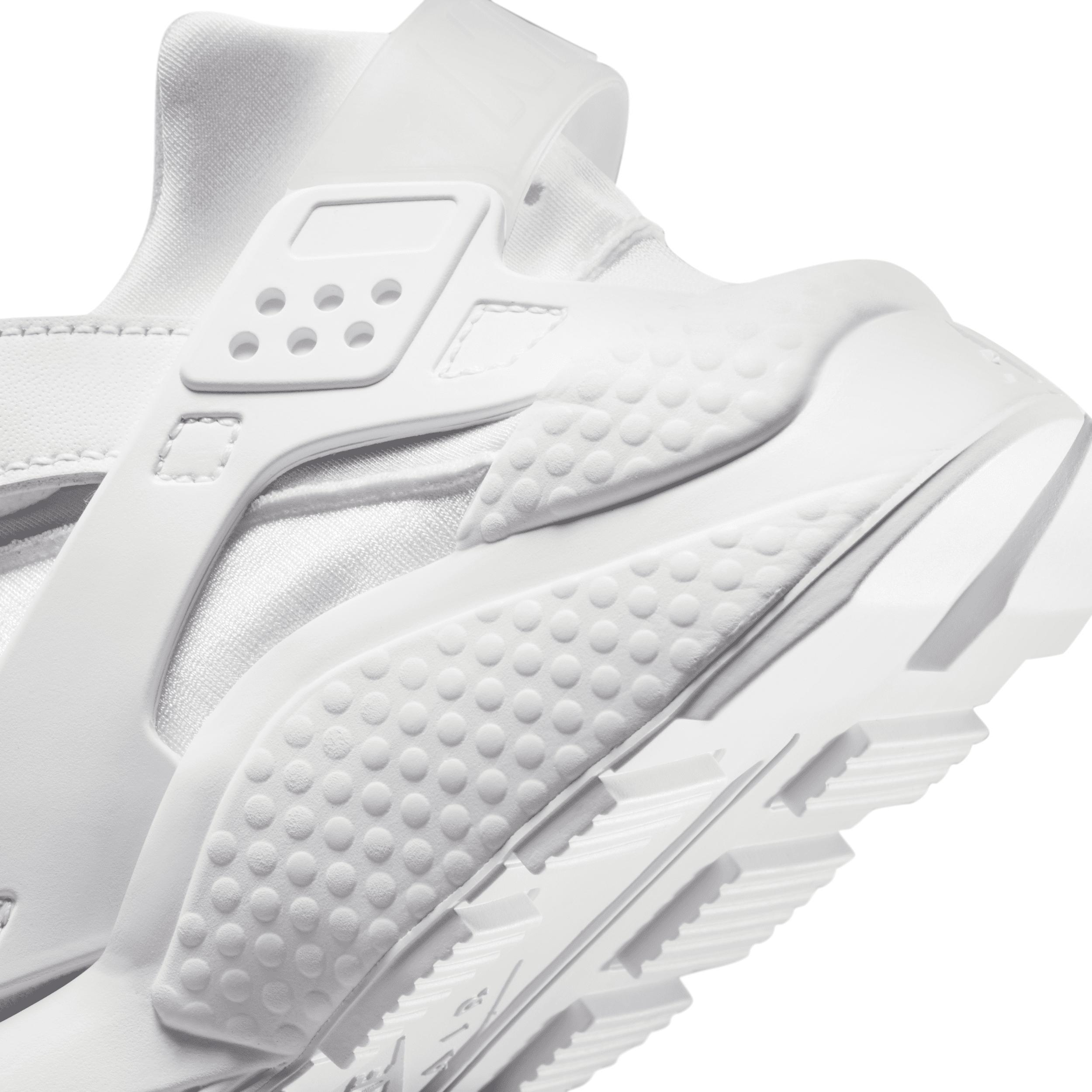 Nike Womens Nike Air Huarache - Womens Shoes White/Pure Platinum Product Image