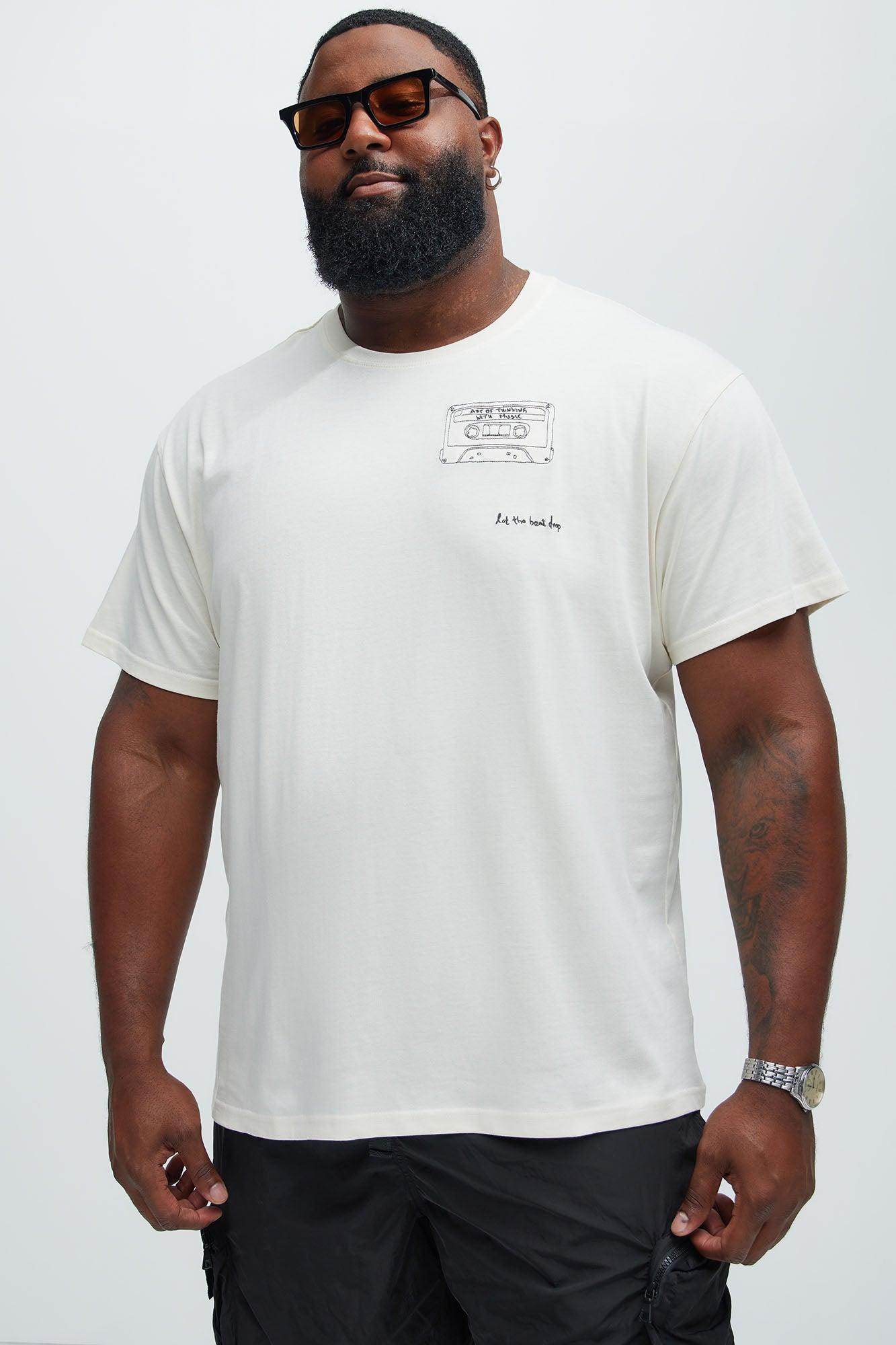 World Music Concert Short Sleeve Tee - Cream Product Image