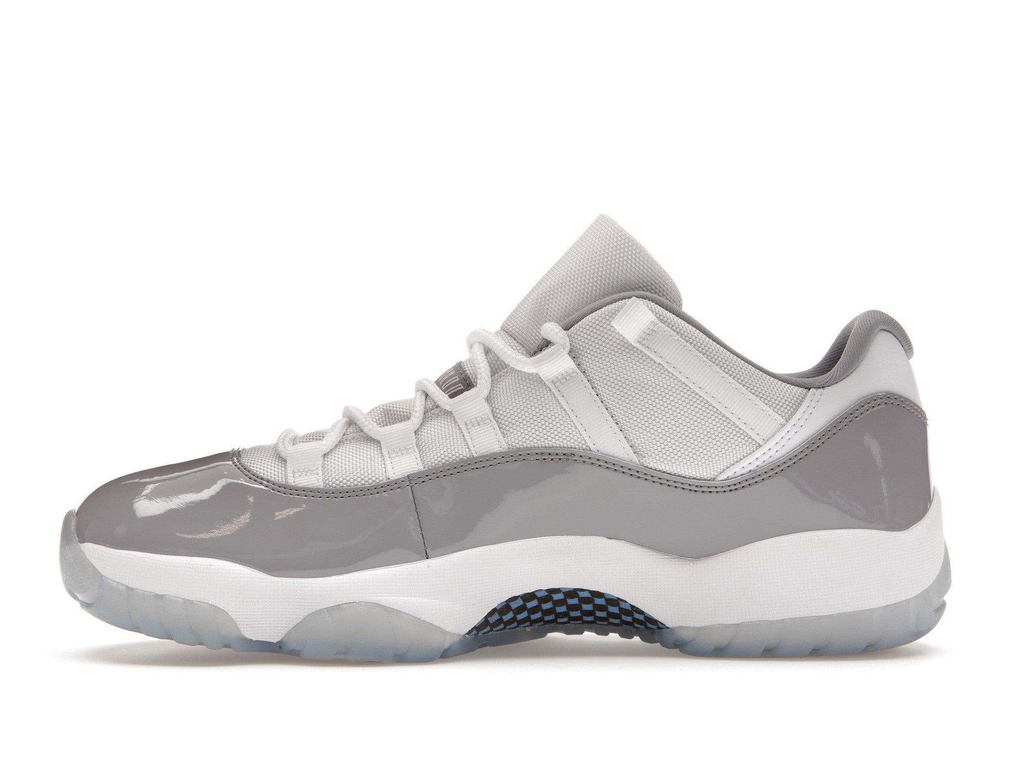 Air Jordan Retro 11 Low Cement Grey Product Image