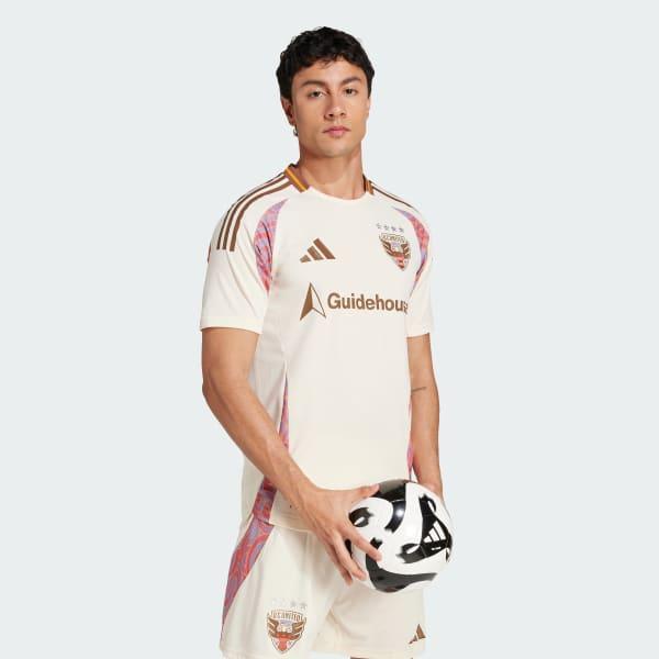 D.C. United 25/26 Away Authentic Jersey Product Image