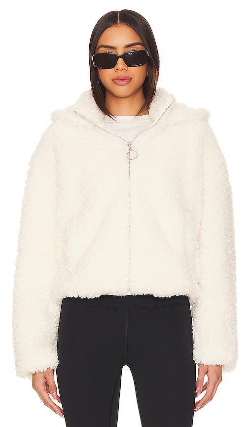 Curly Sherpa Jacket WeWoreWhat Product Image