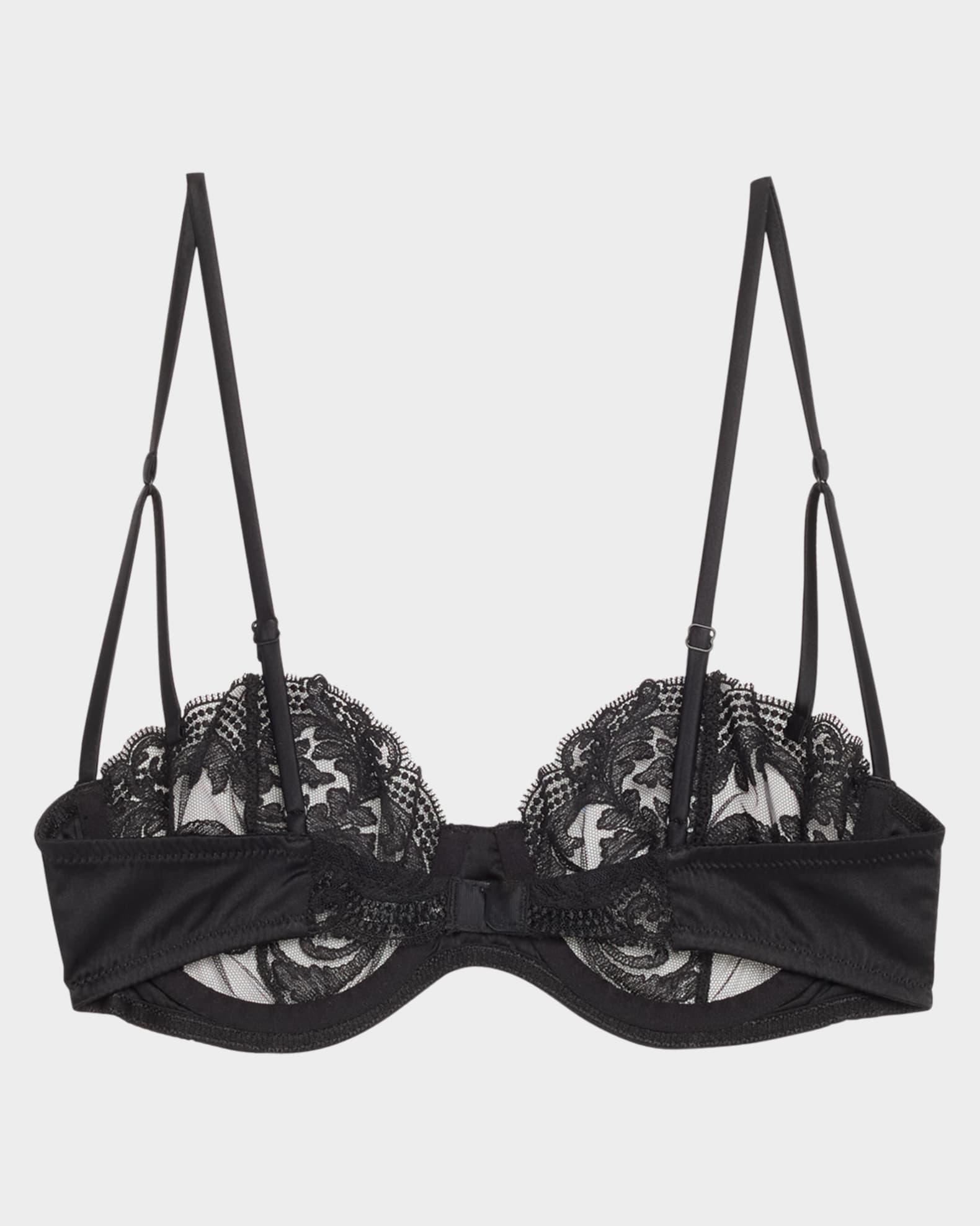 Voltaire Embroidered Balconette Bra Product Image