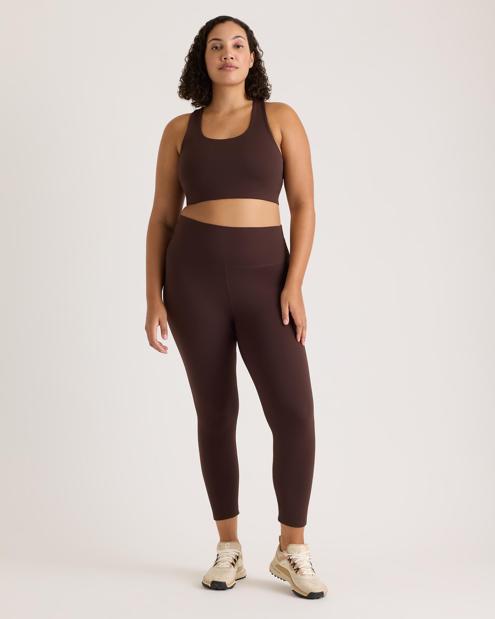 Quince | Women's Ultra-Form Scoop Neck Longline Bra Size XL, Nylon/Spandex Product Image