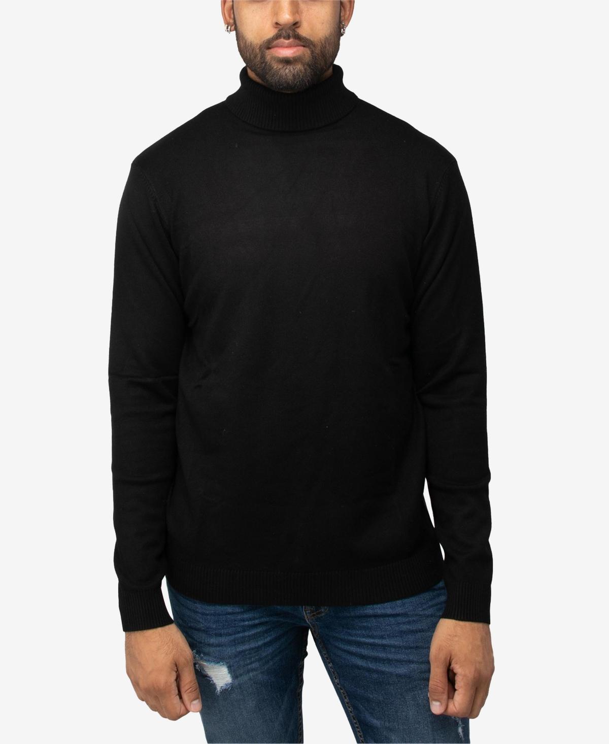 Men's Xray Turtleneck, Size: Large, Blue Product Image