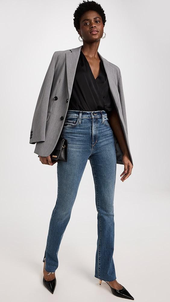 Favorite Daughter Valentina Super High Rise Tower Jeans | Shopbop Product Image