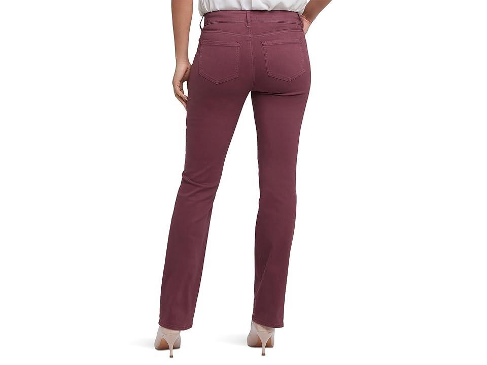 NYDJ Marilyn Straight in Saddlewood (Saddlewood) Women's Jeans Product Image