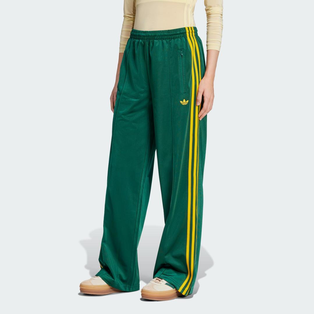 adidas Adicolor Classic Firebird Loose Track Pants Black 2XS Womens Product Image