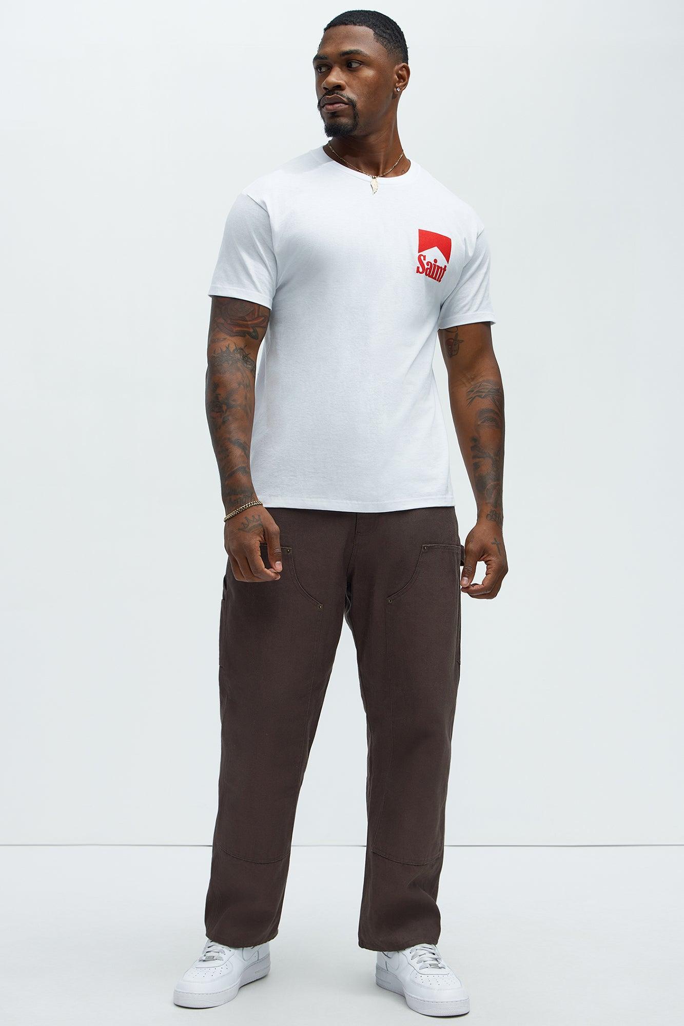 Imperial Saint Short Sleeve Tee - White Product Image