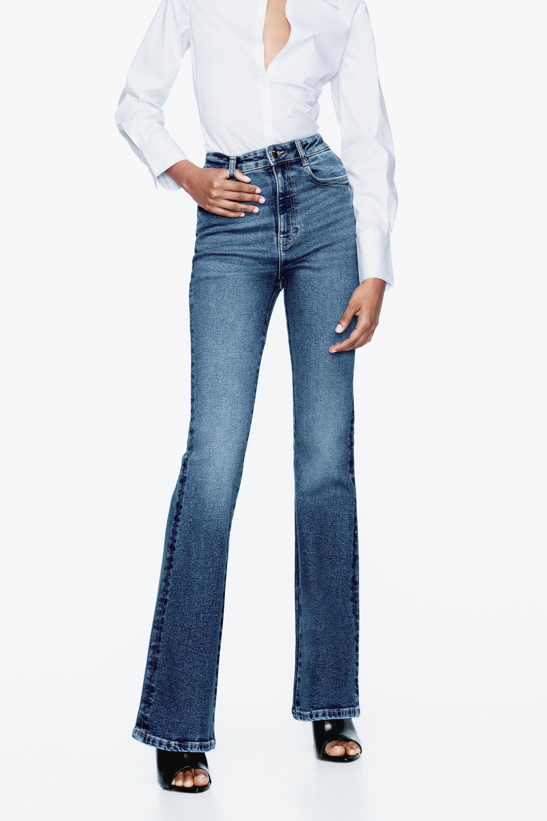 FLARE Z1975 JEANS WITH A HIGH WAIST Product Image
