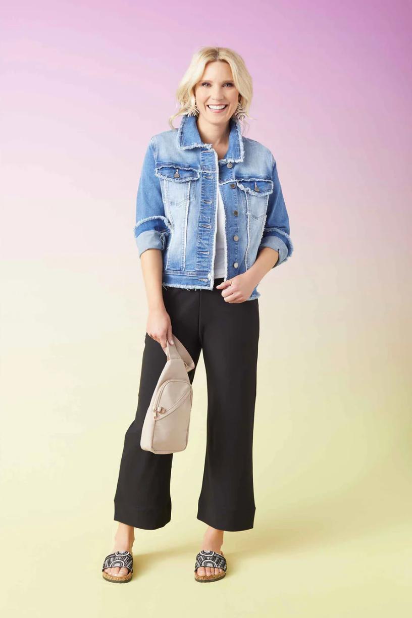 Everstretch Denim Jacket Product Image