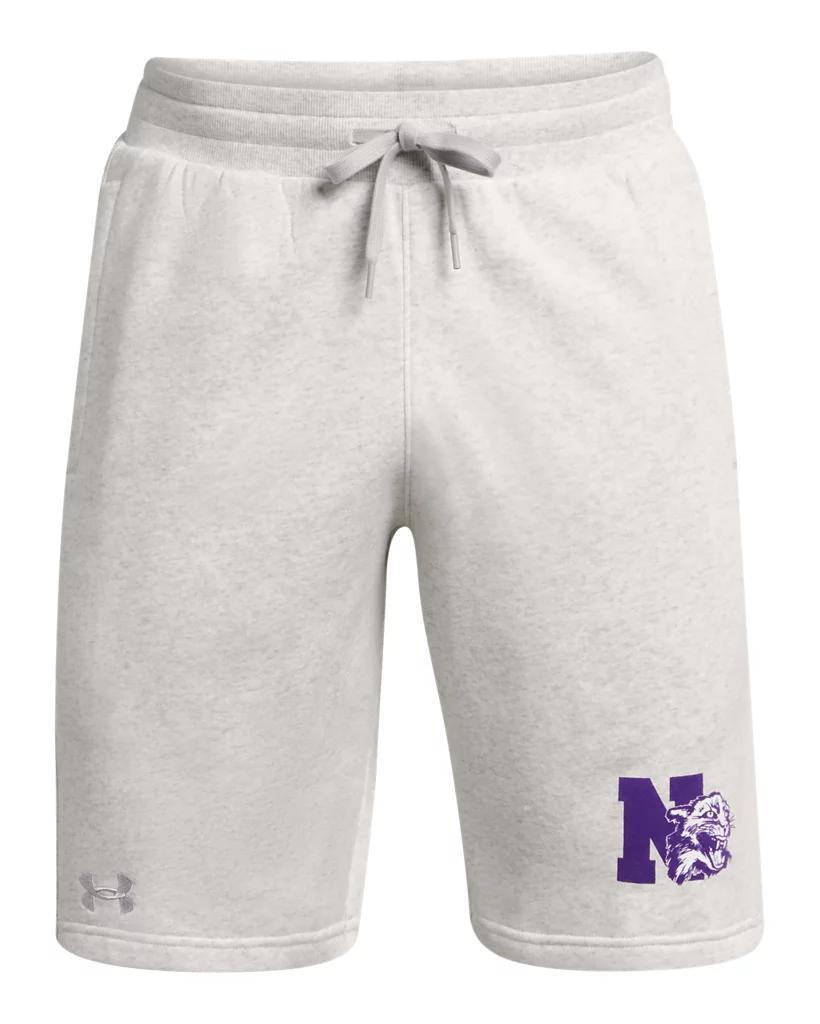 Men's UA Rival Fleece Collegiate Shorts Product Image