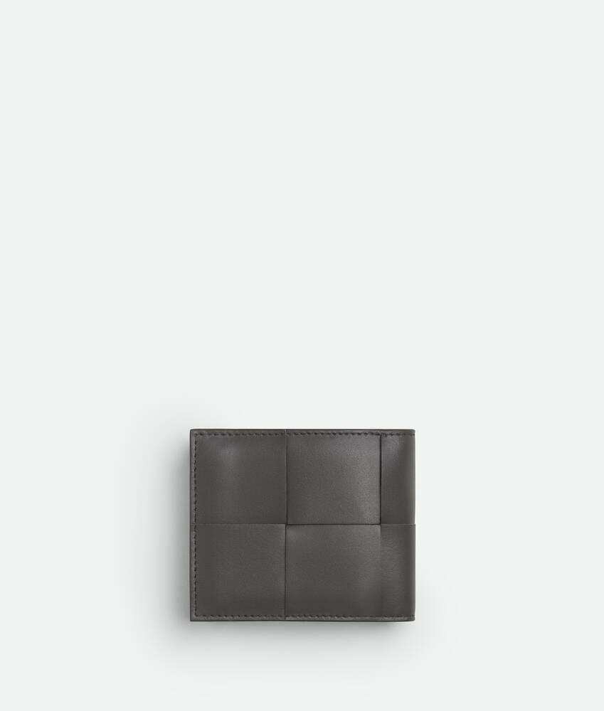Men's Cassette Small Bi-Fold Wallet With Zip in Lapilli/limonite Product Image