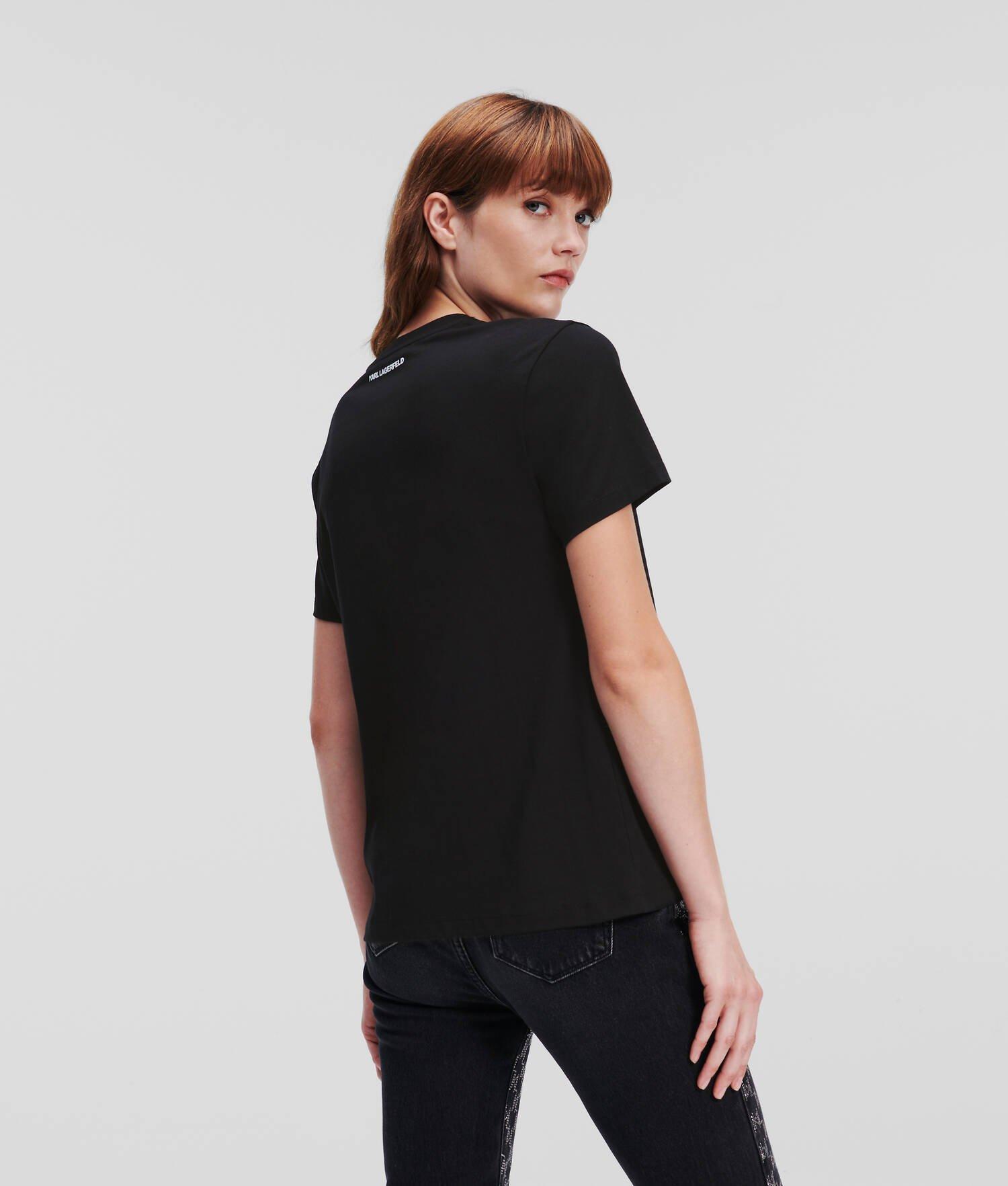 IKON KARL PATCH OVERSIZED T-SHIRT Product Image