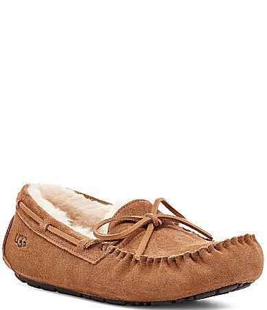 Ugg Mens Olsen Suede Moccasin Slippers Product Image