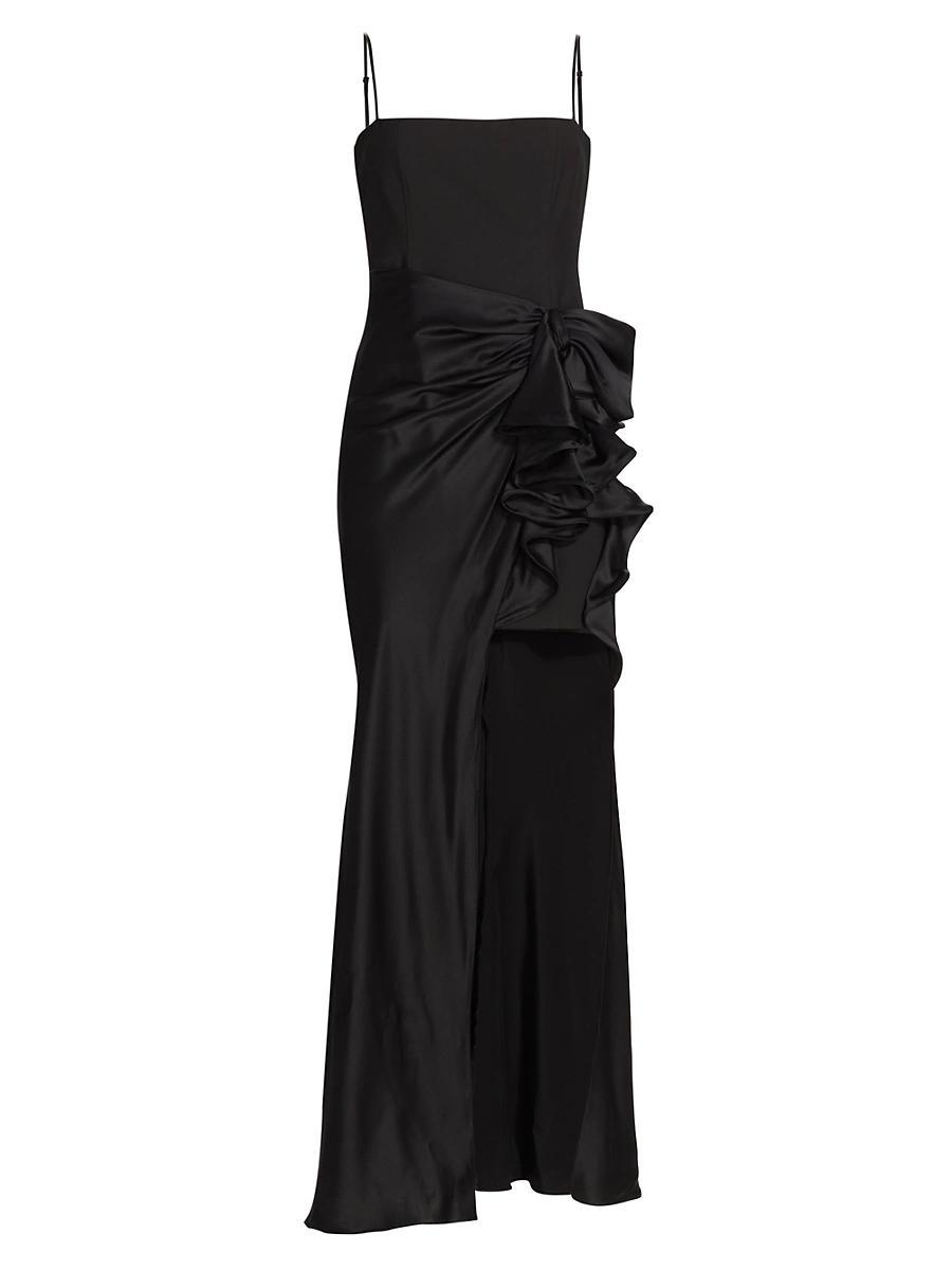 Cinq a Sept Drina Ruffle Gown Product Image