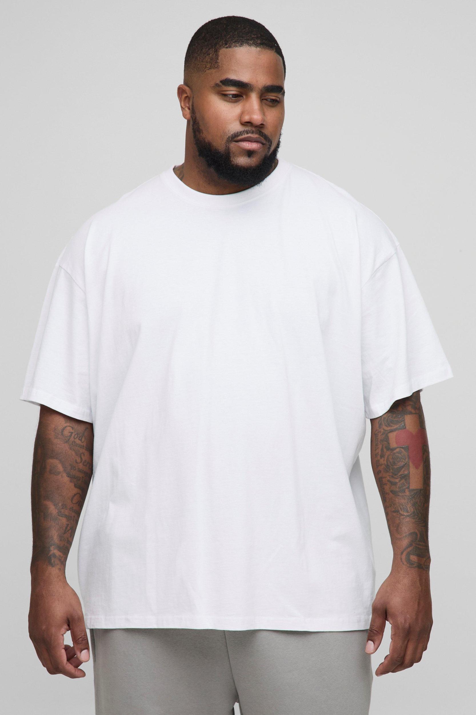Plus Oversized Wall-E Disney License Print T-Shirt | boohooMAN USA Product Image