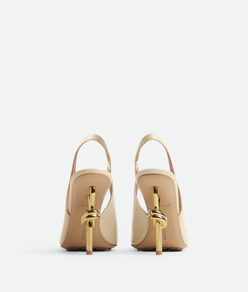 Women's Knot Pump in Sea salt Product Image