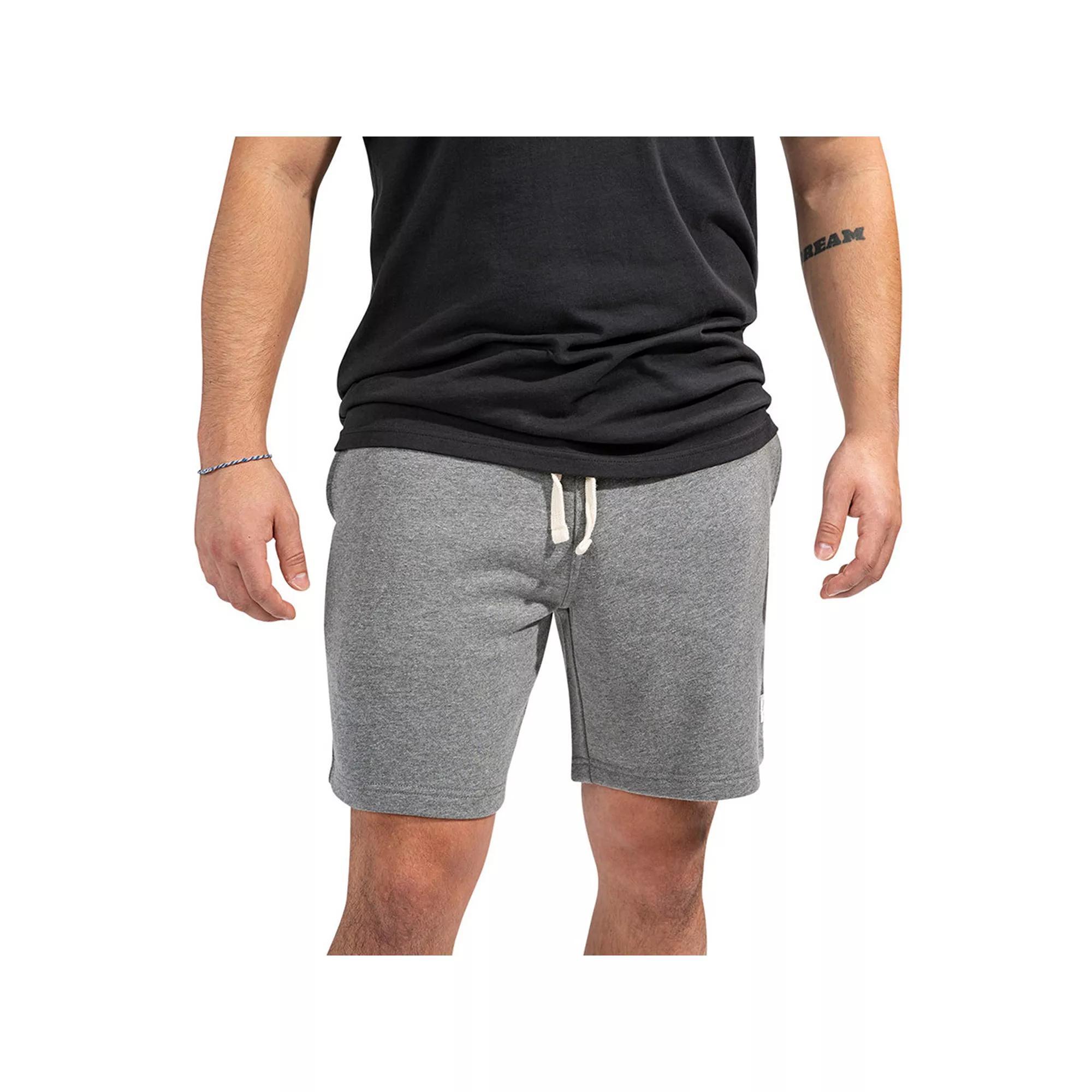Men's Chubbies Fleece Shorts, Size: XL, Medium Grey Product Image