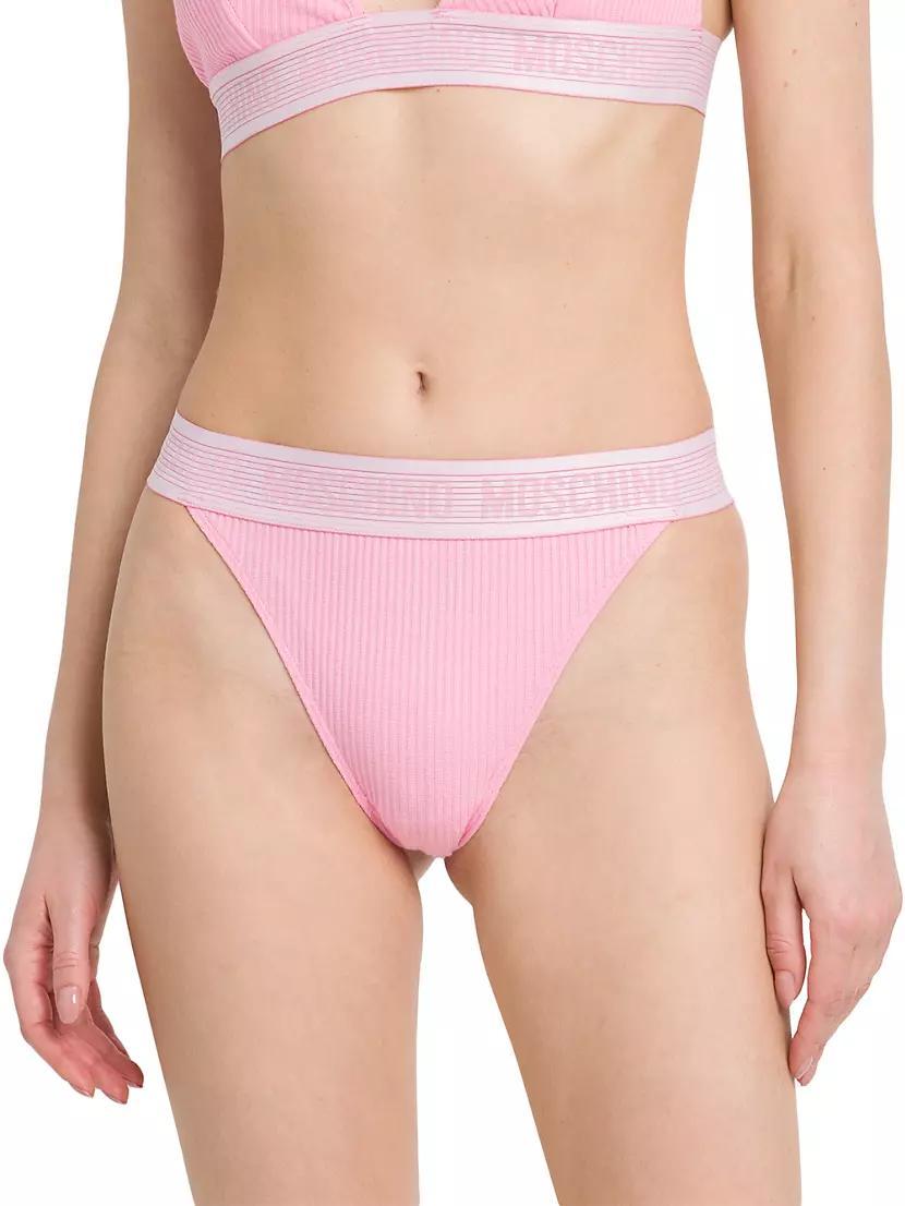 Logo Banded High-Rise Briefs Product Image