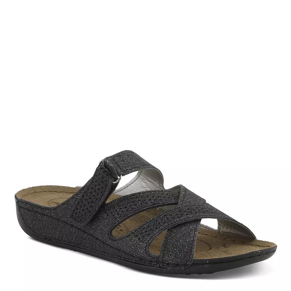 Flexus by Spring Step Karl Womens Slide Sandals Product Image