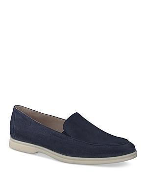 Paul Green Selby Loafers (Almond Suede) Women's Shoes Product Image
