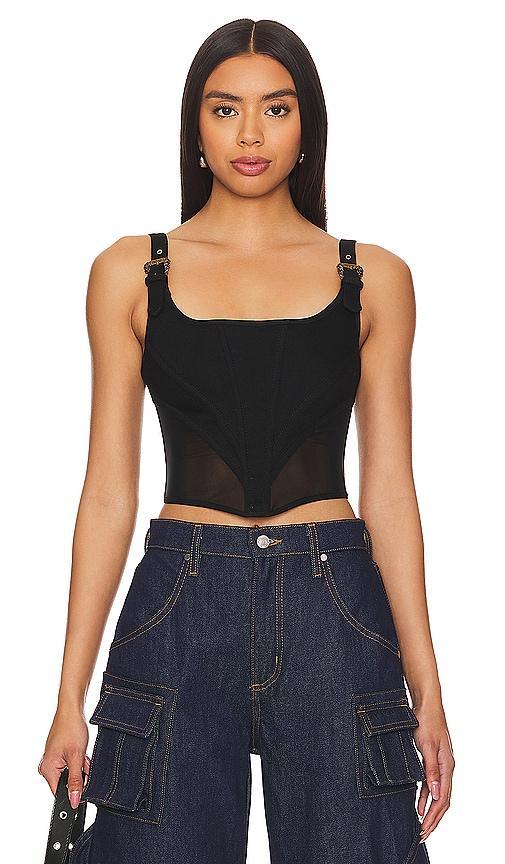 Bustier Top Versace Jeans Couture Product Image