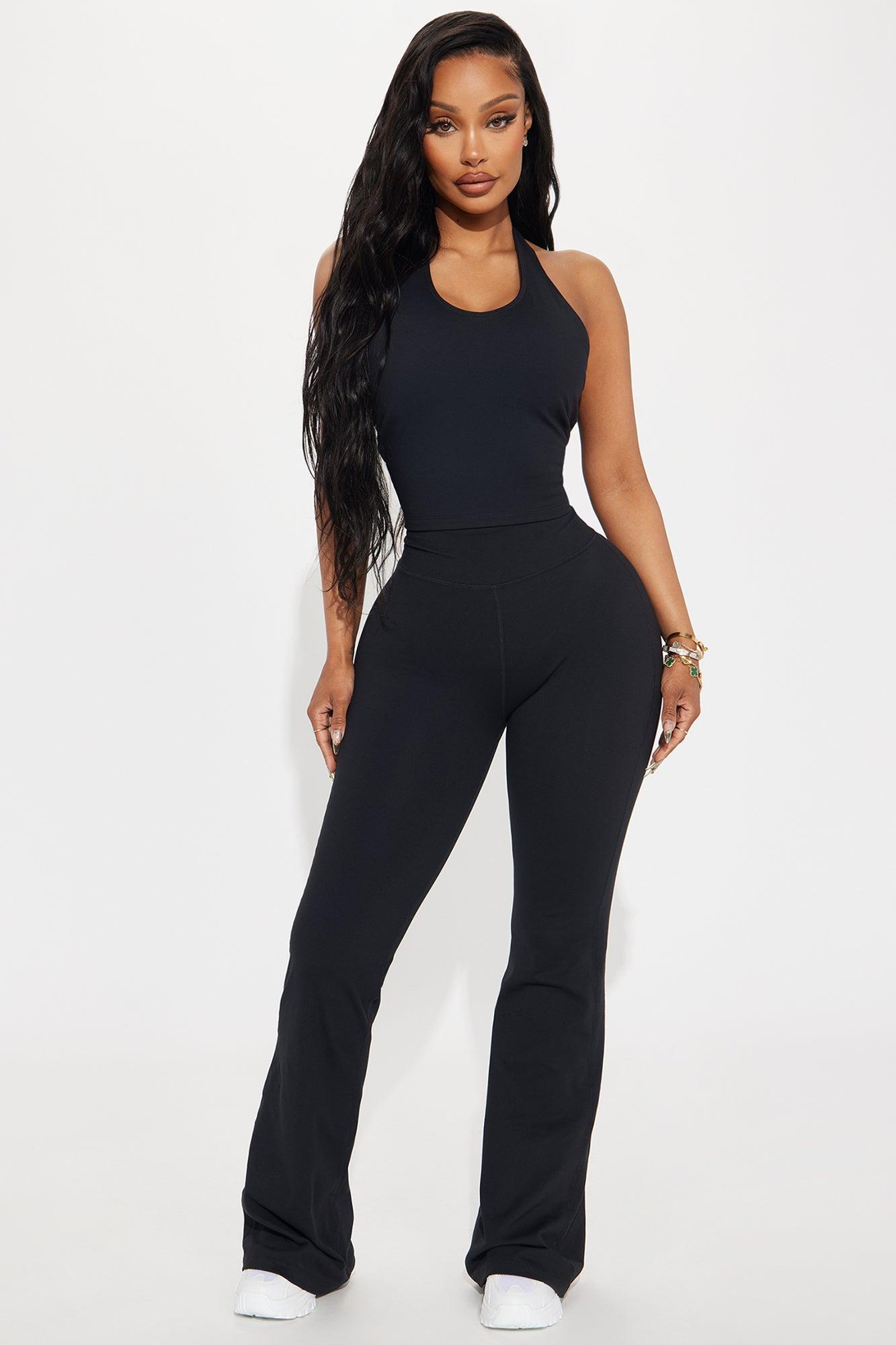 Tone Up Super Soft Active Yoga Pant - Black Product Image
