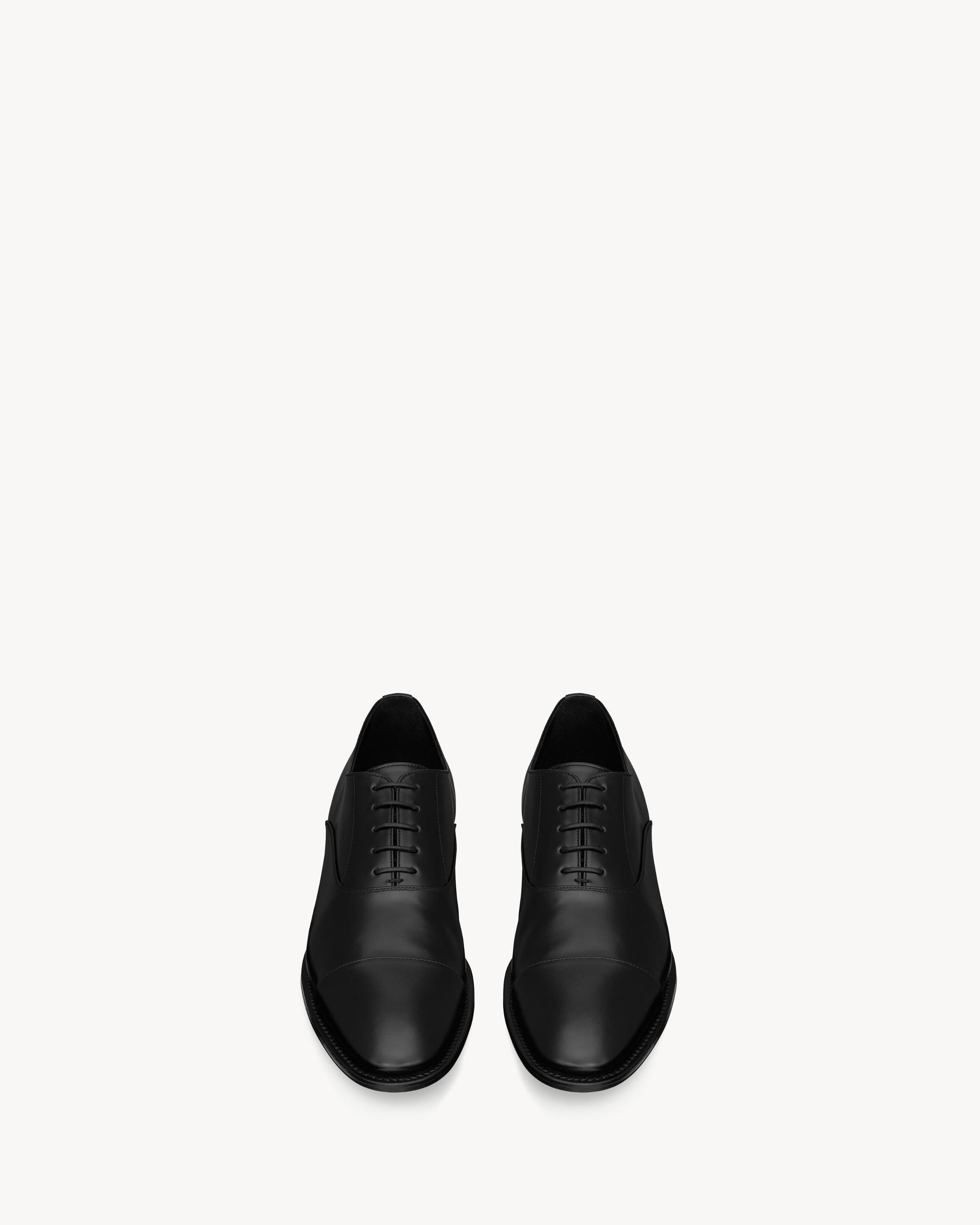 ADRIEN oxfords in box saint laurent leather Product Image