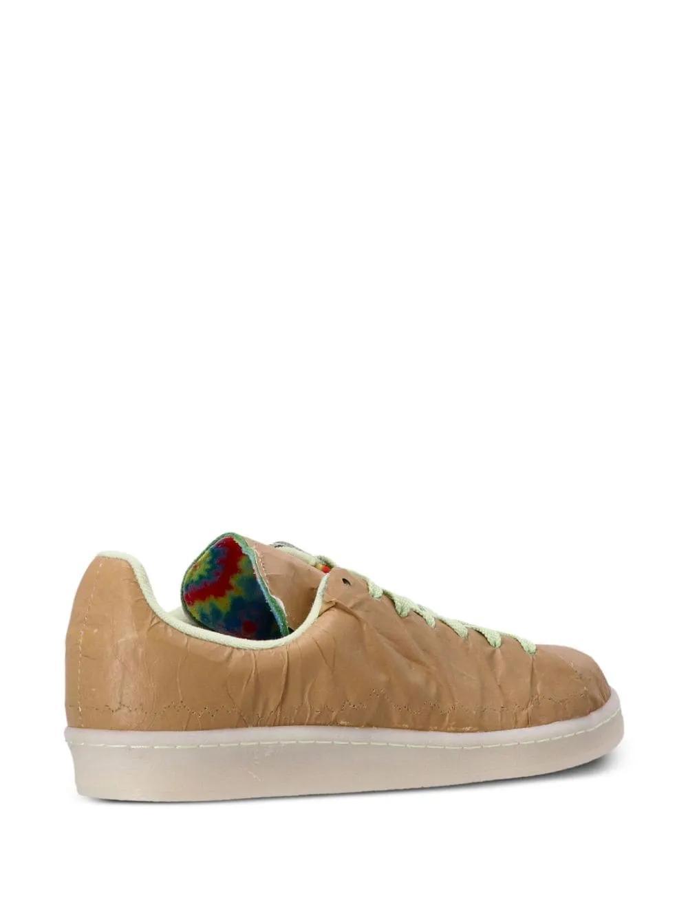 Campus 80 Crop leather sneakers Product Image