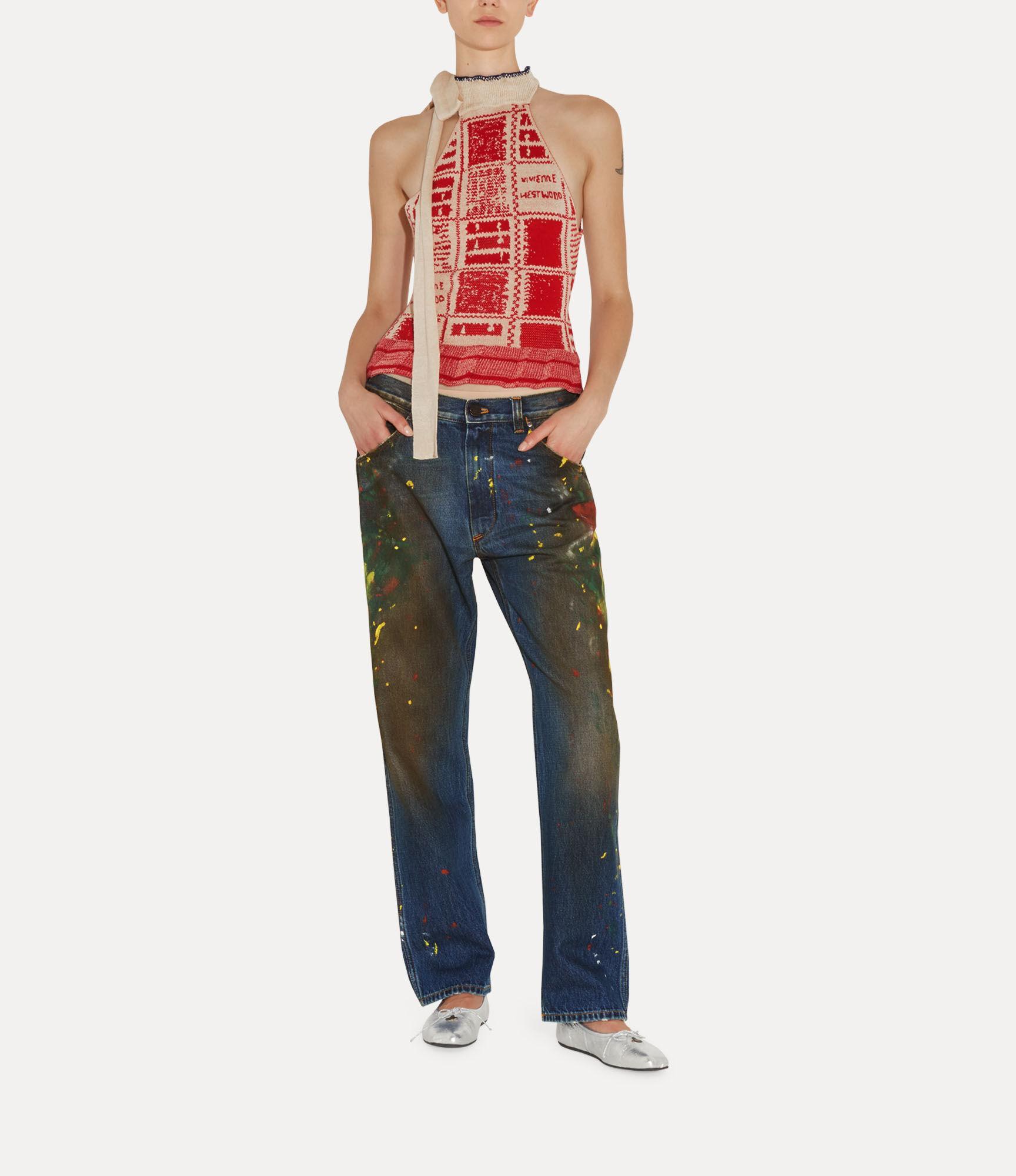 Checked Top Product Image