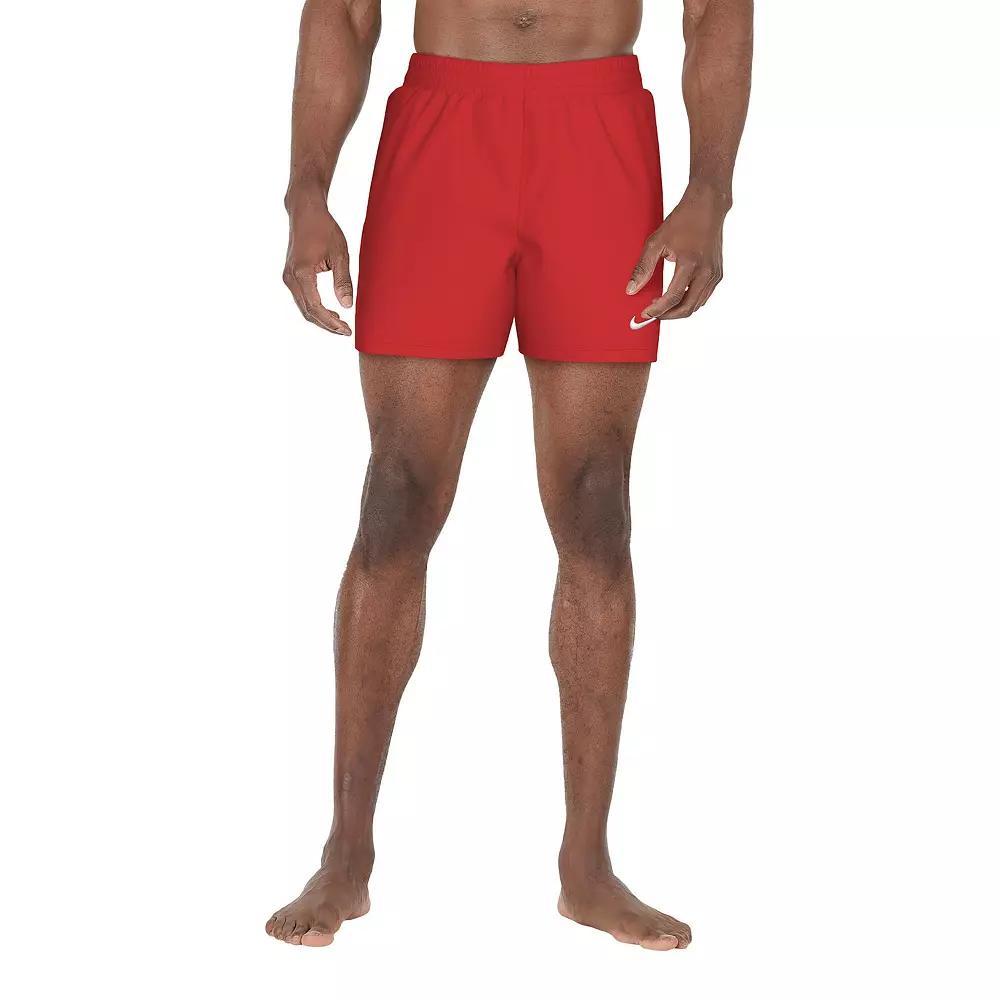 Men's Nike Essential 5" Swim Trunks, Size: XL, University Red Product Image