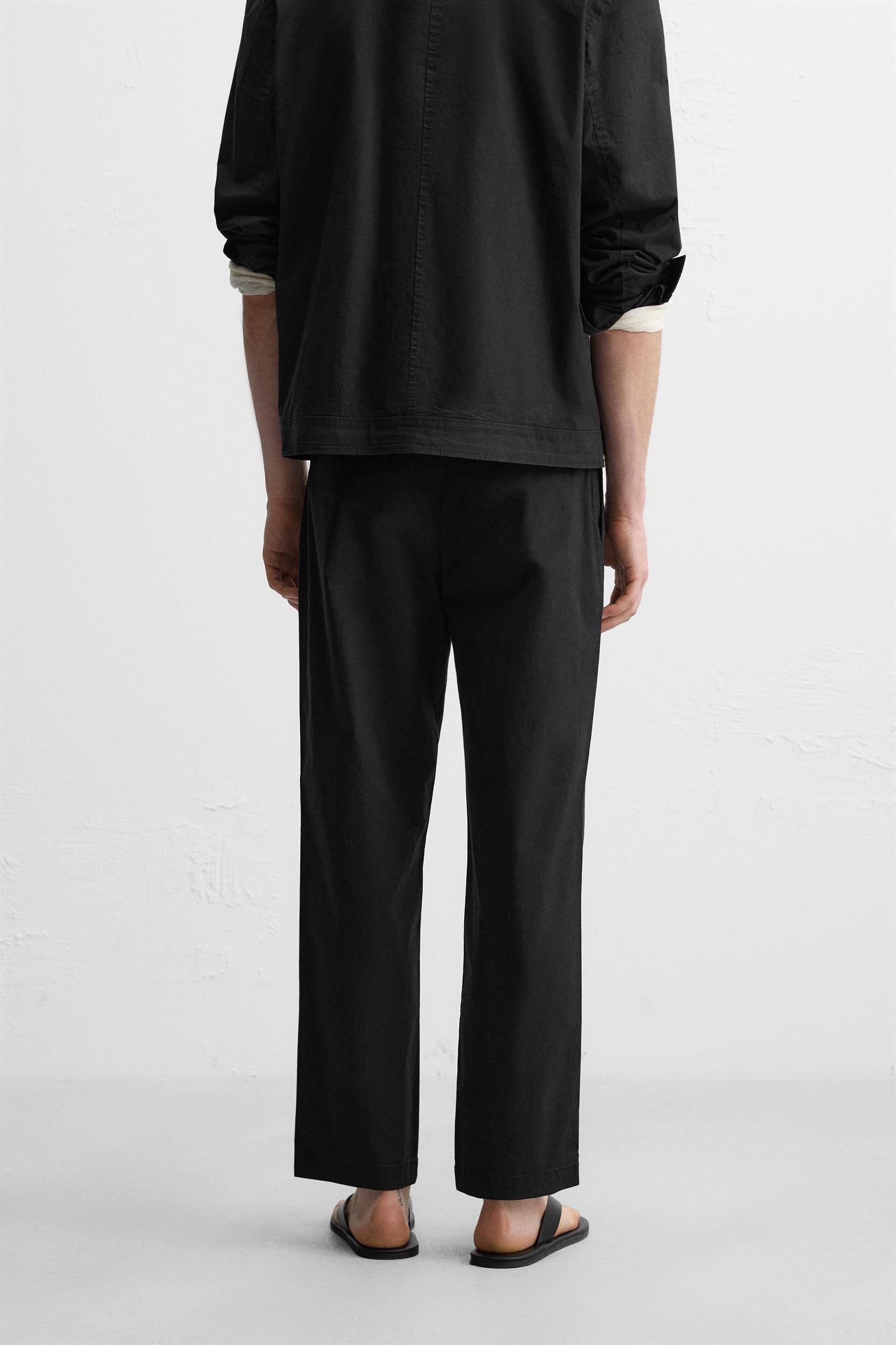 STRAIGHT FIT PANTS Product Image