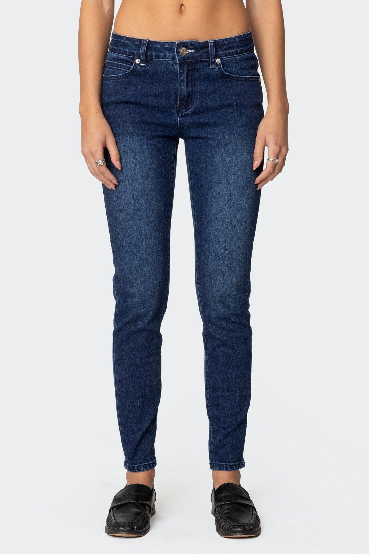 Rosalia Skinny Jeans Product Image