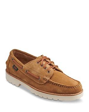 G.H. Bass Mens Ranger Camp Suede Lug Sole Moccasins Product Image
